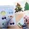 Colored Dot Stickers – 1" Round Adhesive Labels, 768 Pack for Crafts, Classrooms & Organization